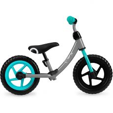 Беговел MoMi ROSS grey-turquoise